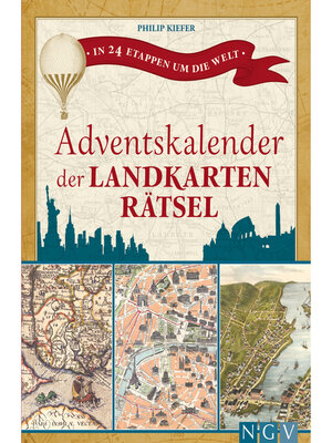 cover image of Adventskalender der Landkartenrätsel